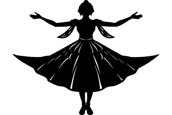 Download Ballerina Dancing Silhouette - Premium Bundle