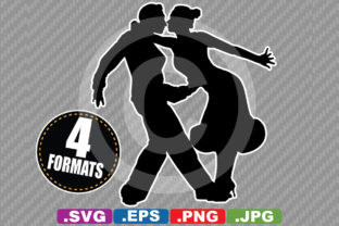Download Ballroom Dancing Silhouette - Dancing silhouette Collection