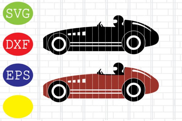 Download Vintage Car Svg, Retro Race Car Svg Eps - Race car svg Collection