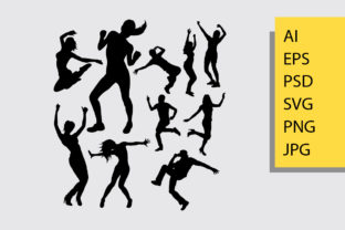 Download Dancing Silhouette - Premium Resources