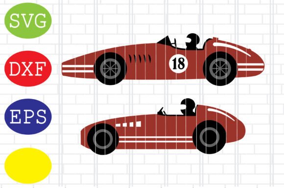Download Vintage Race Car Svg, Retro Race Car Svg - Race car svg Collection