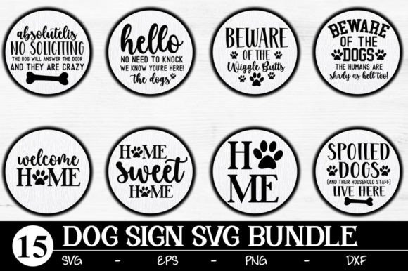Download Dog Sign SVG Bundle - Premium Resources
