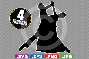 Download Ballroom Dancing Silhouette - Dancing silhouette Collection